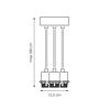 Pendelleuchte 'Basic' E27 10 W