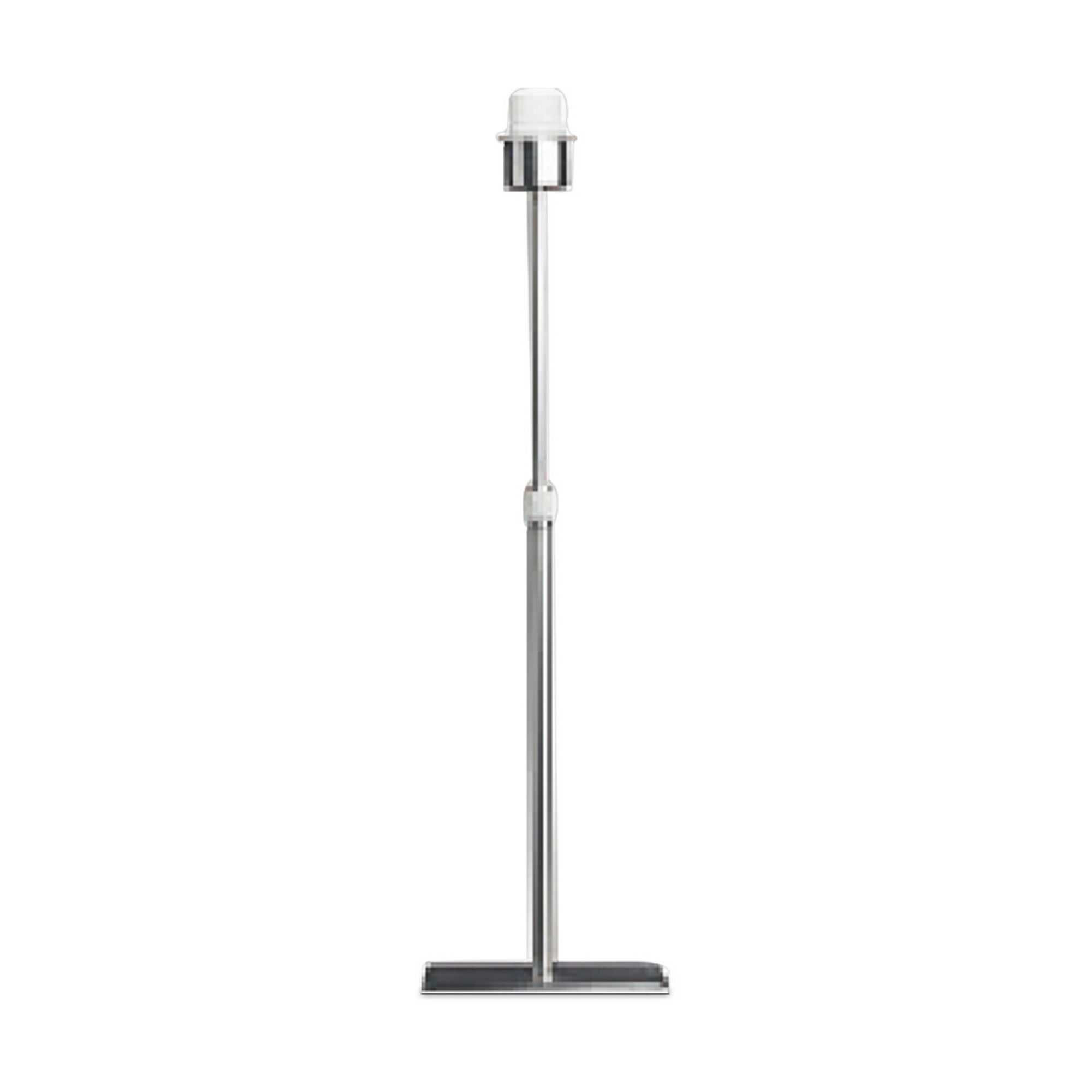 Tischleuchte Bobo Stahl matt E27