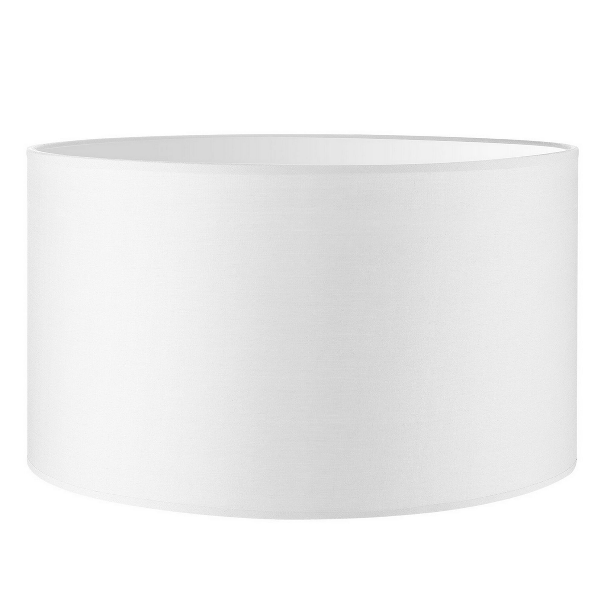 Weißer Lampenschirm