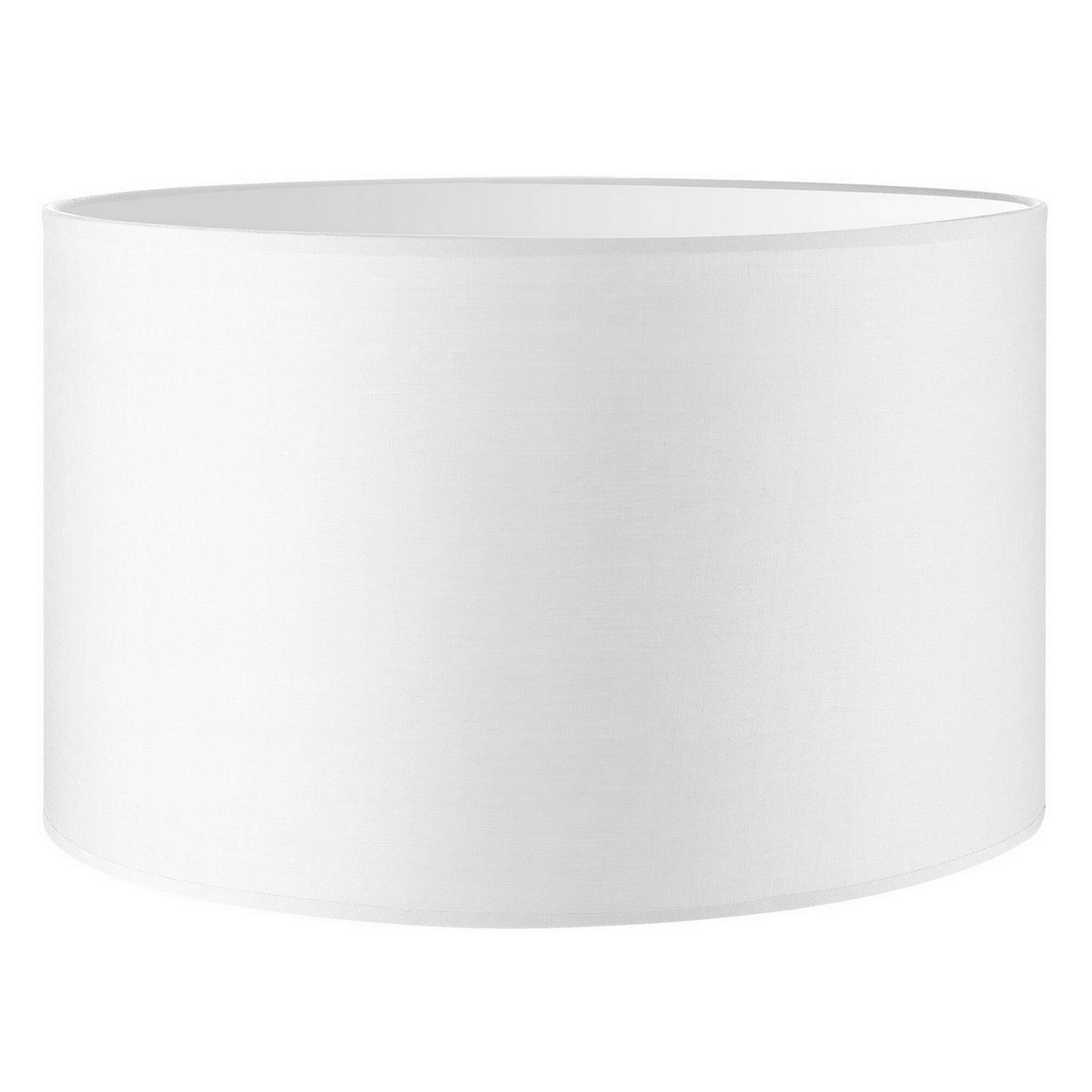 Weißer Lampenschirm