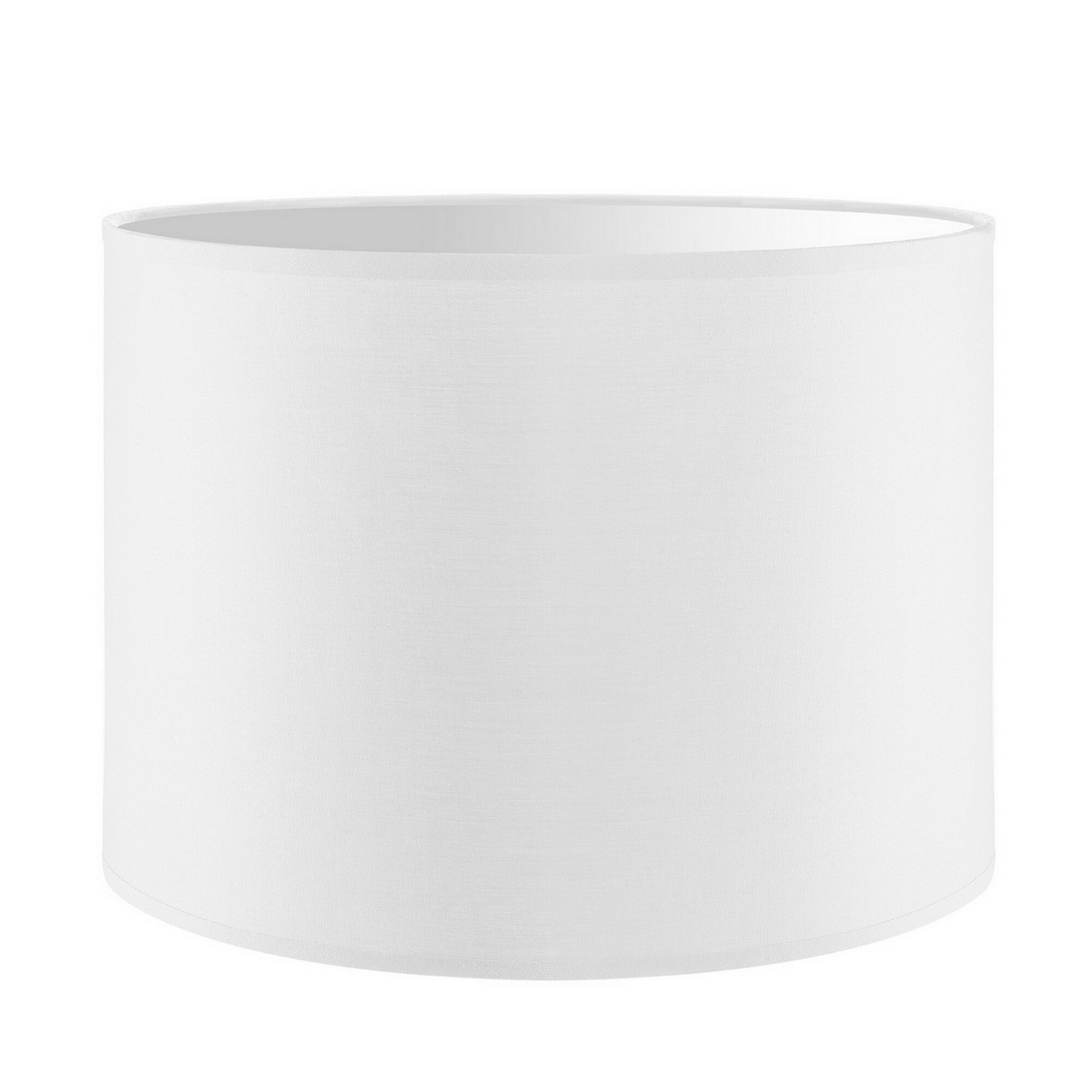 Weißer Lampenschirm