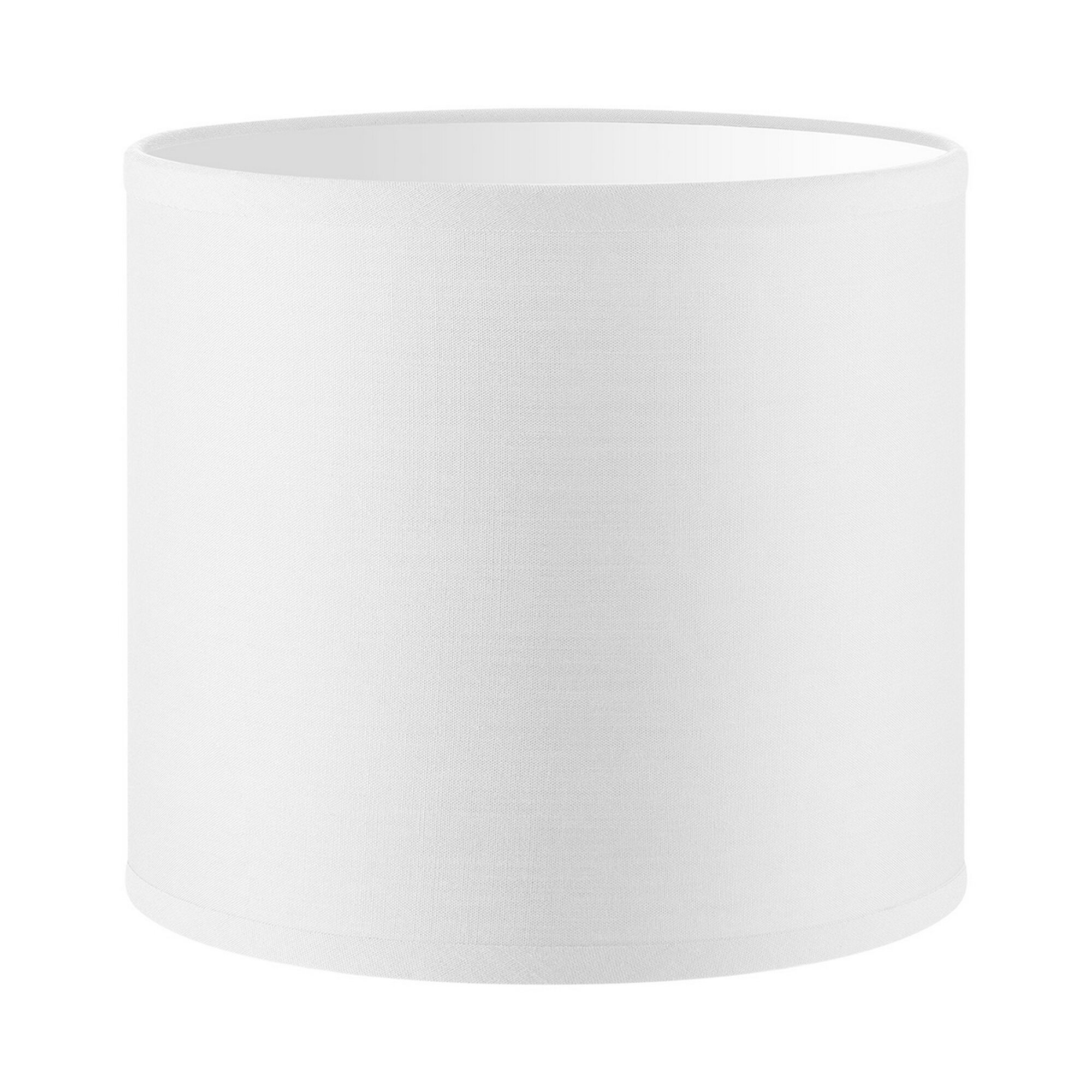 Weißer Lampenschirm