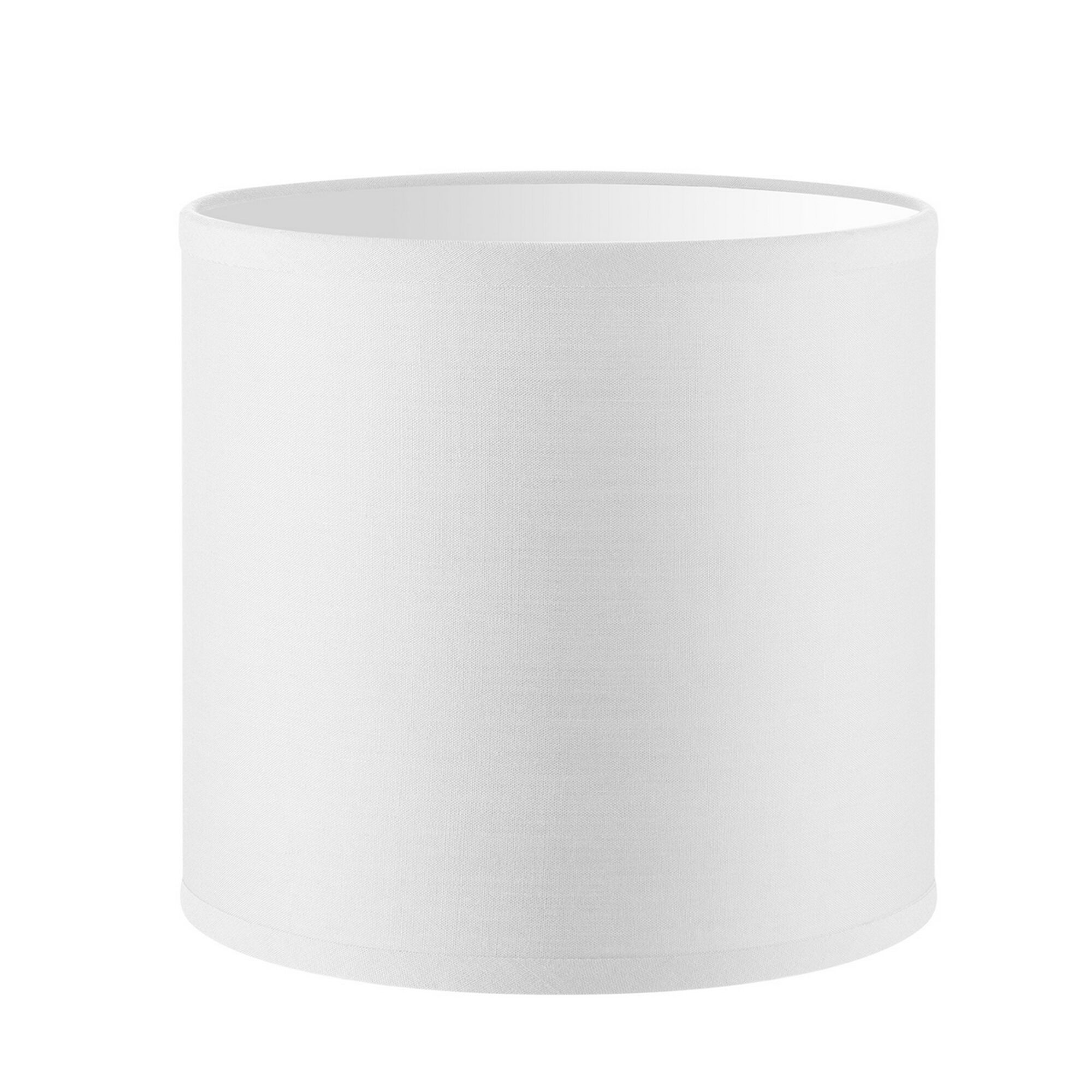 Weißer Lampenschirm