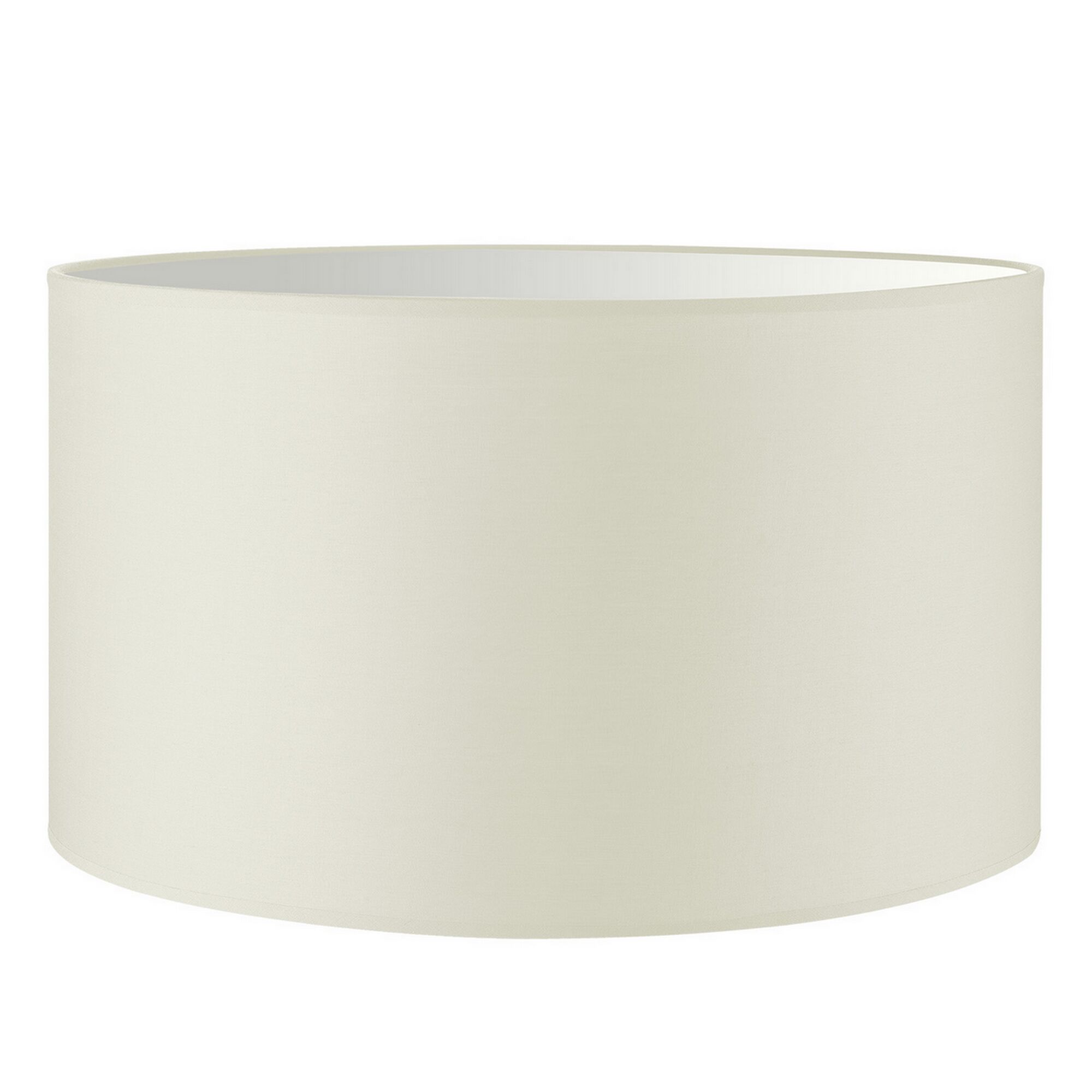 Beigefarbener Lampenschirm