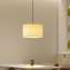 Lampenschirm 'Home Sweet Home' beige Ø 40 x 22 cm
