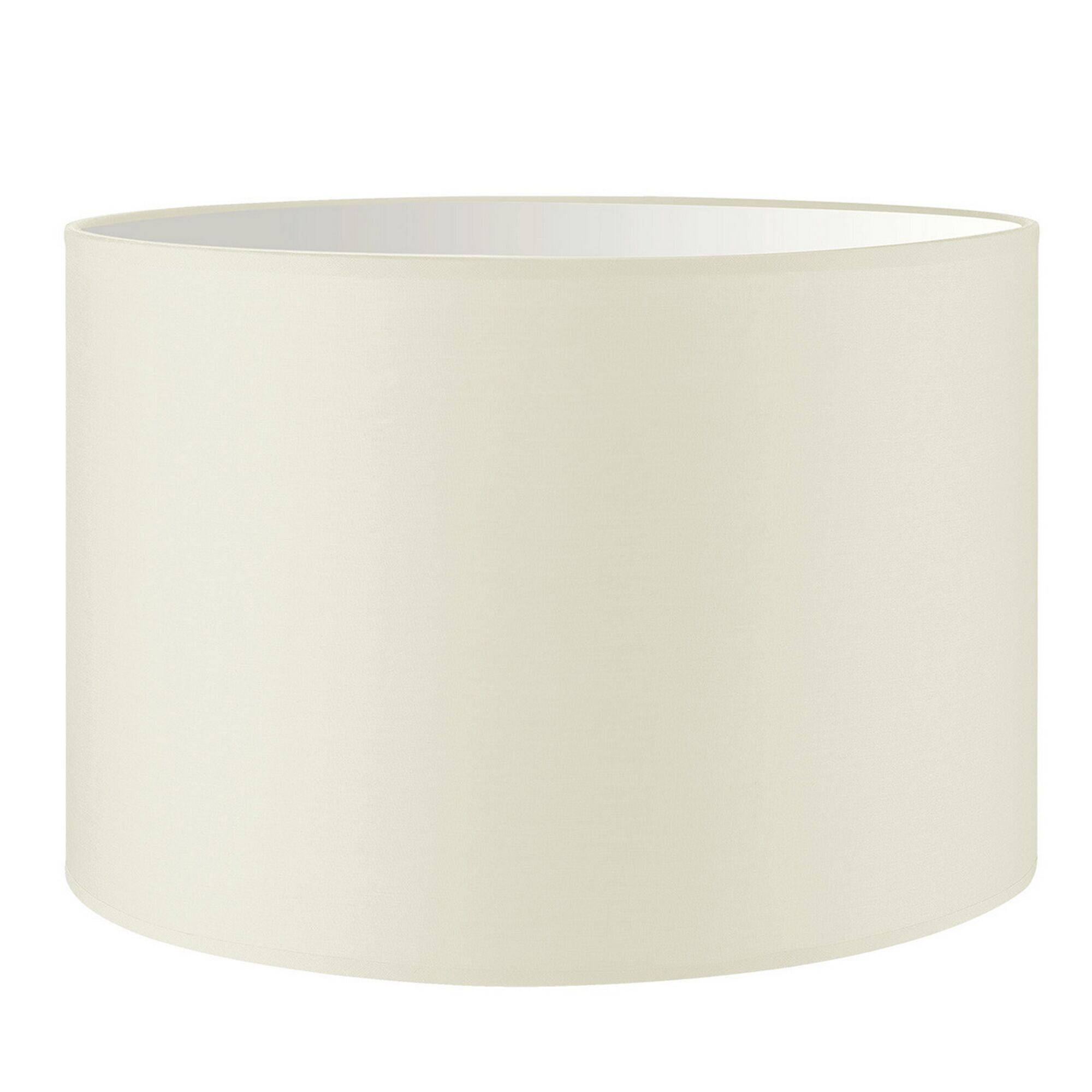 Beigefarbener Lampenschirm