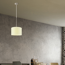 Lampenschirm 'Home Sweet Home' beige Ø 30 x 20 cm