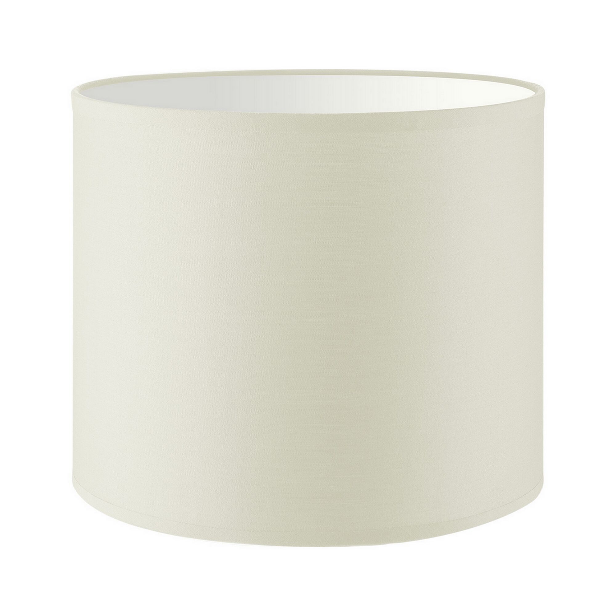 Beigefarbener Lampenschirm