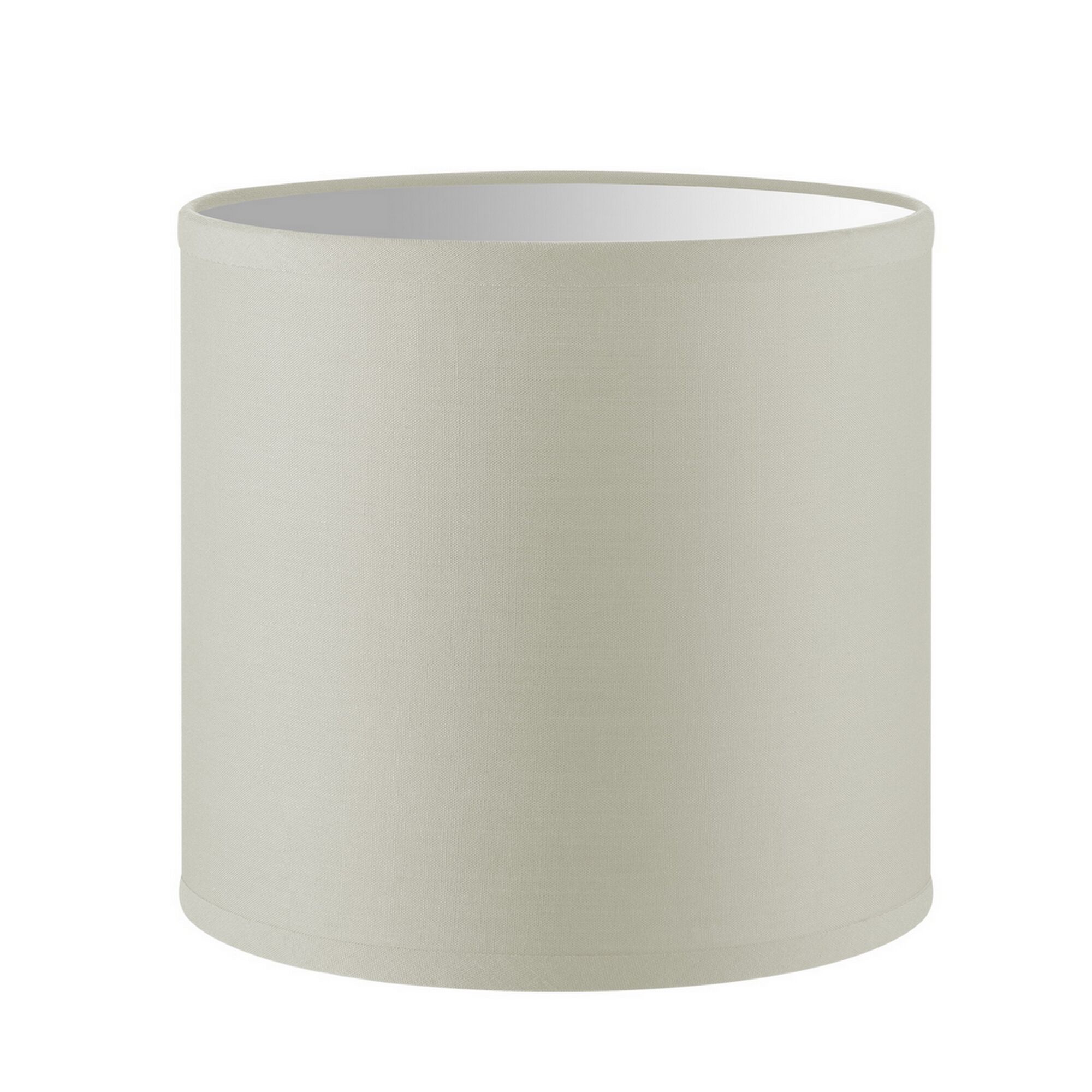 Beigefarbener Lampenschirm