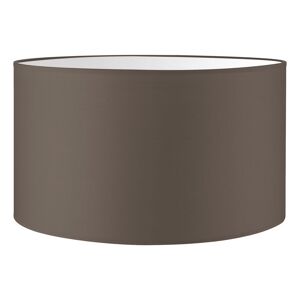 Lampenschirm 'Home Sweet Home' taupe Ø 40 x 22 cm
