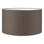 Lampenschirm 'Home Sweet Home' taupe Ø 40 x 22 cm