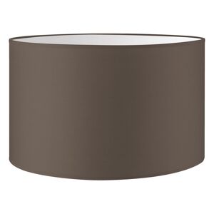 Lampenschirm 'Home Sweet Home' taupe Ø 35 x 21 cm
