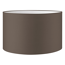 Lampenschirm 'Home Sweet Home' taupe Ø 35 x 21 cm