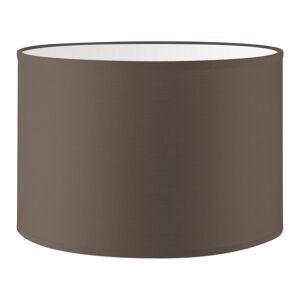 Lampenschirm 'Home Sweet Home' taupe Ø 30 x 20 cm