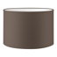 Lampenschirm 'Home Sweet Home' taupe Ø 30 x 20 cm