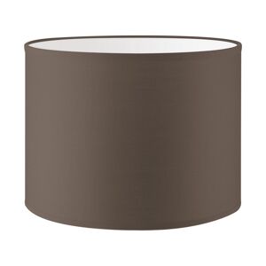 Lampenschirm 'Home Sweet Home' taupe Ø 25 x 18,5 cm