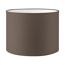 Lampenschirm 'Home Sweet Home' taupe Ø 25 x 18,5 cm