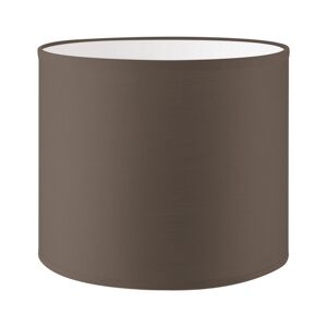 Lampenschirm 'Home Sweet Home' taupe Ø 20 x 17 cm