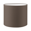 Lampenschirm 'Home Sweet Home' taupe Ø 20 x 17 cm