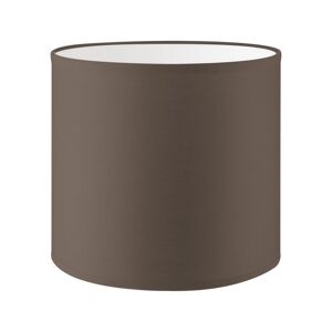 Lampenschirm 'Home Sweet Home' taupe Ø 16 x 15 cm