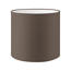 Lampenschirm 'Home Sweet Home' taupe Ø 16 x 15 cm