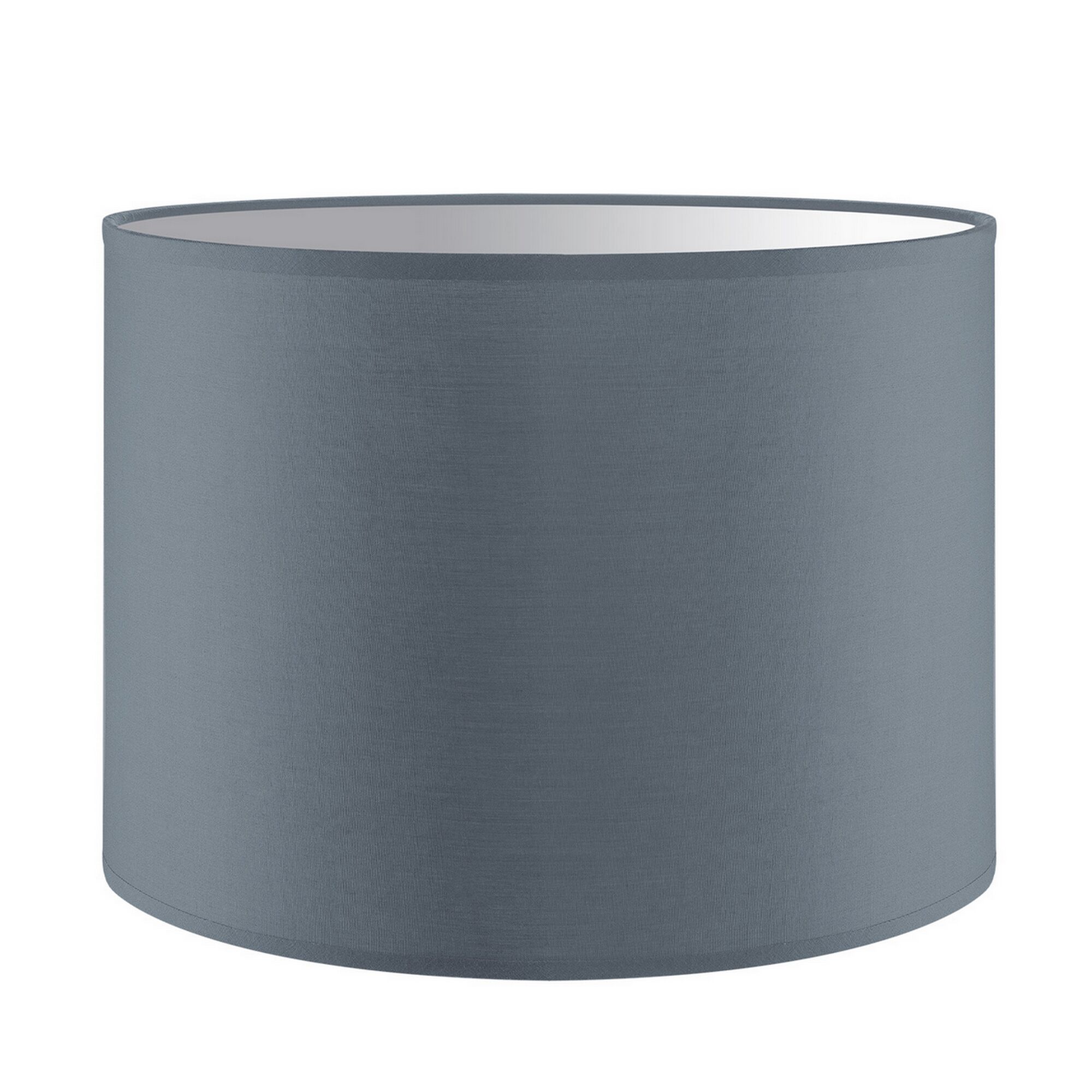 Runder Lampenschirm in Lichtgrau