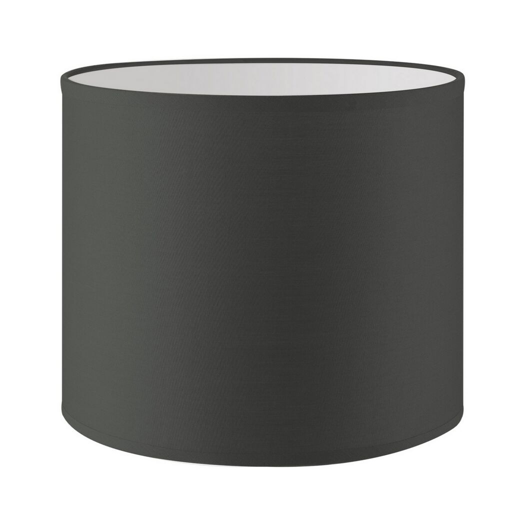 Grauer Lampenschirm