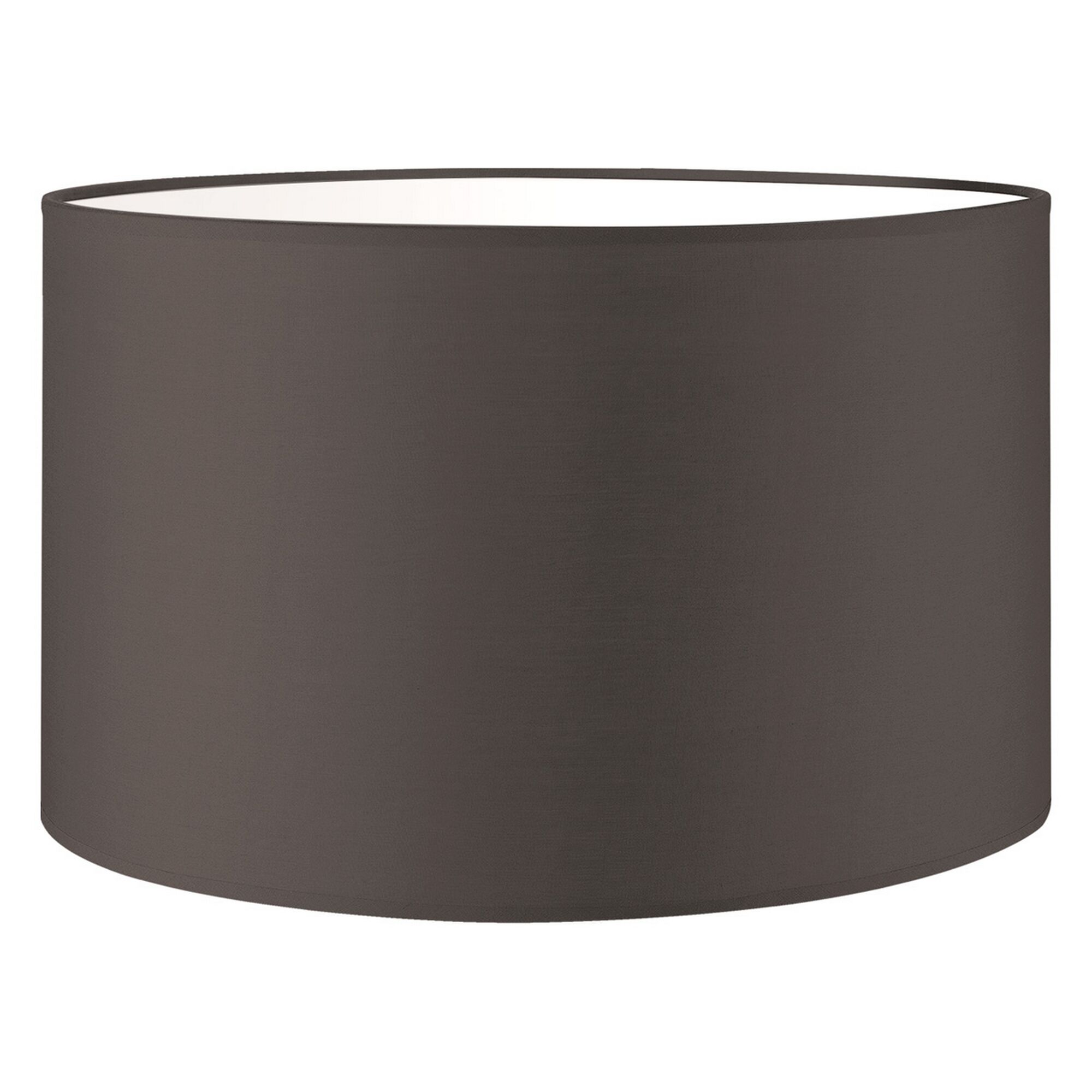 Schokoladenbrauner Lampenschirm