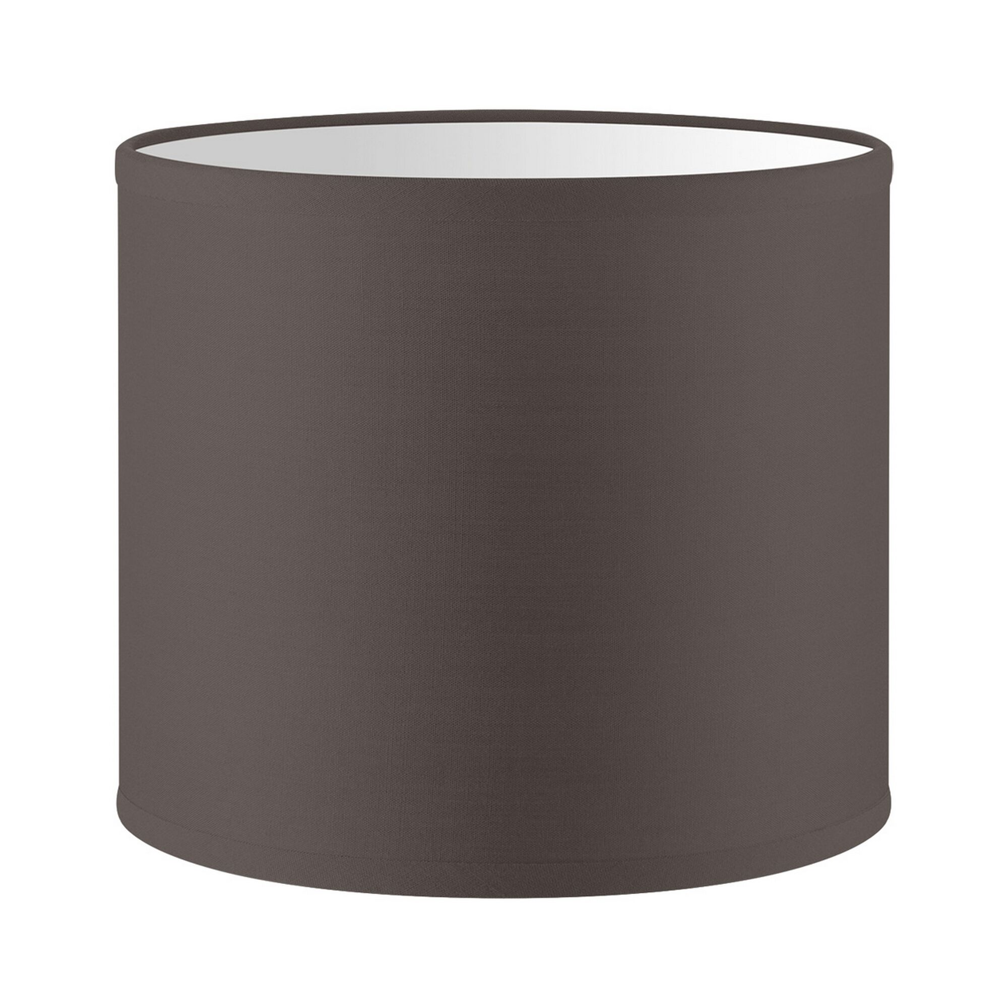 Schokoladenbrauner Lampenschirm