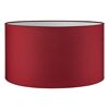 Roter Lampenschirm