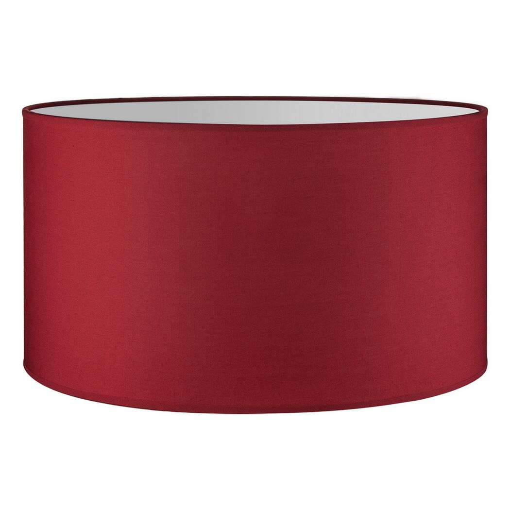 Roter Lampenschirm