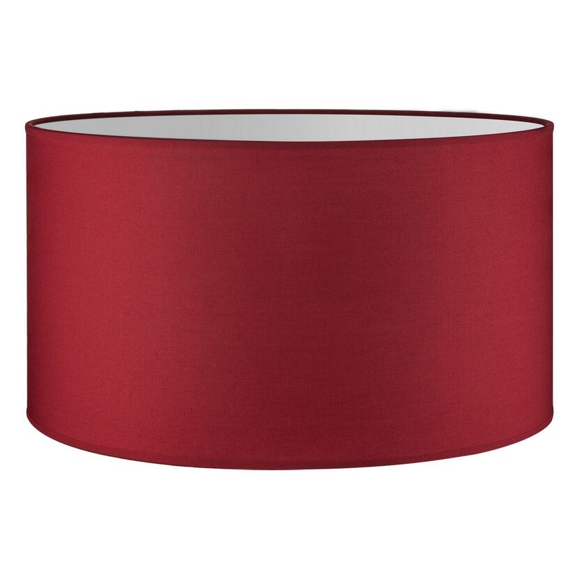 Roter Lampenschirm