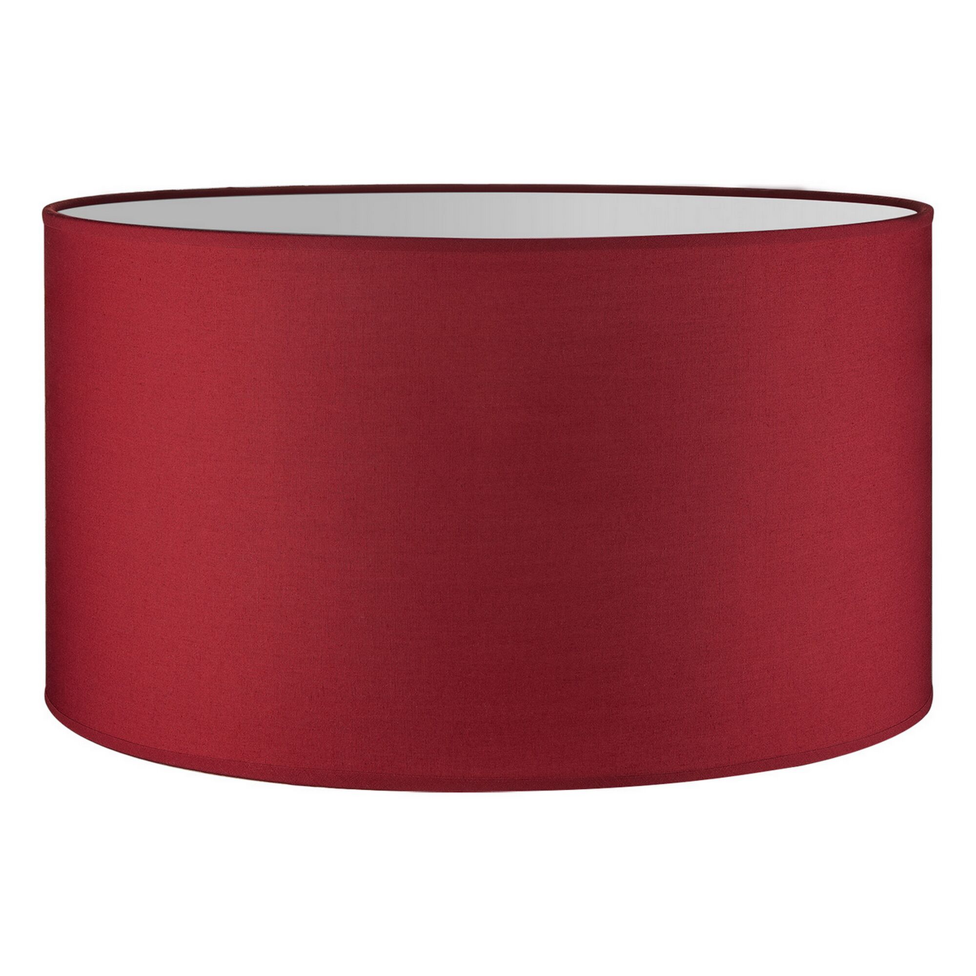 Roter Lampenschirm