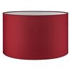 Roter Lampenschirm