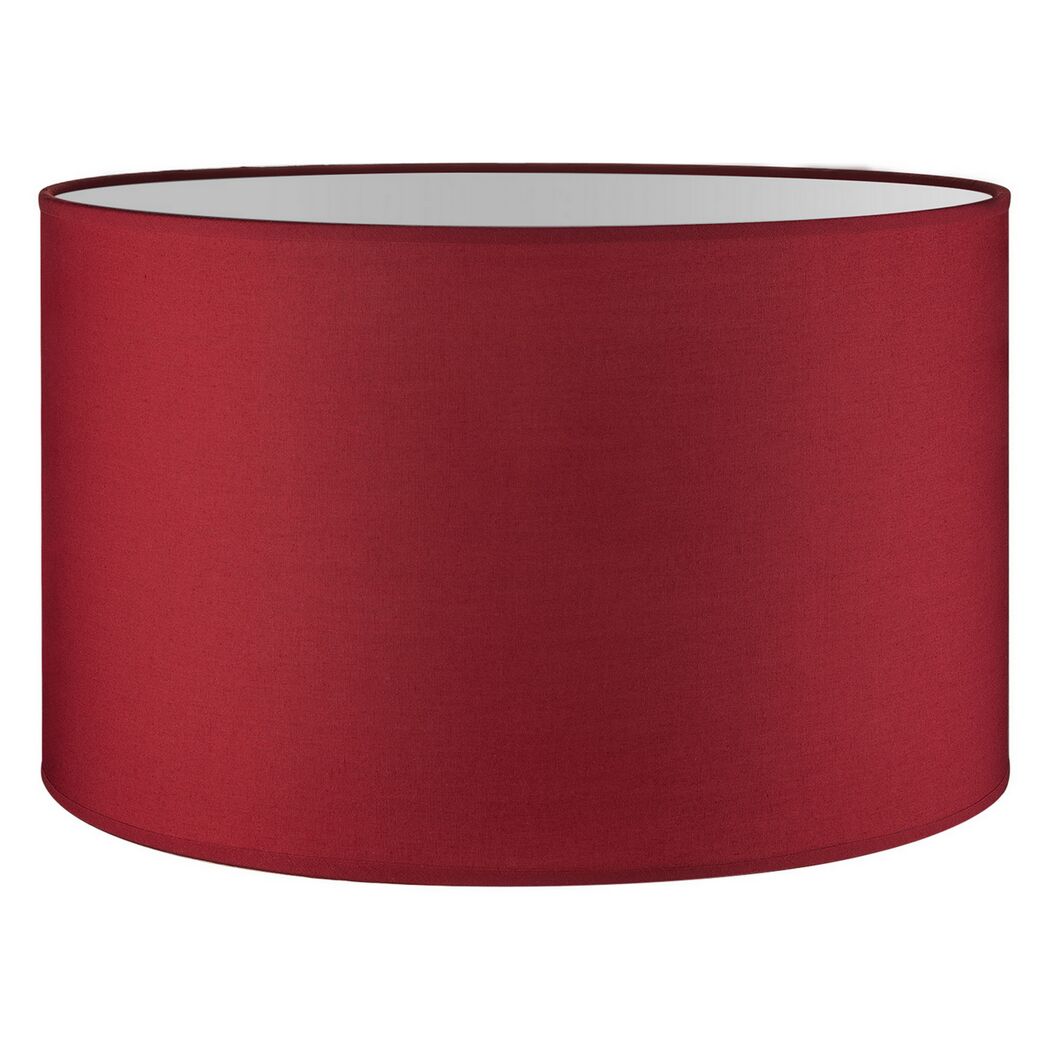 Roter Lampenschirm