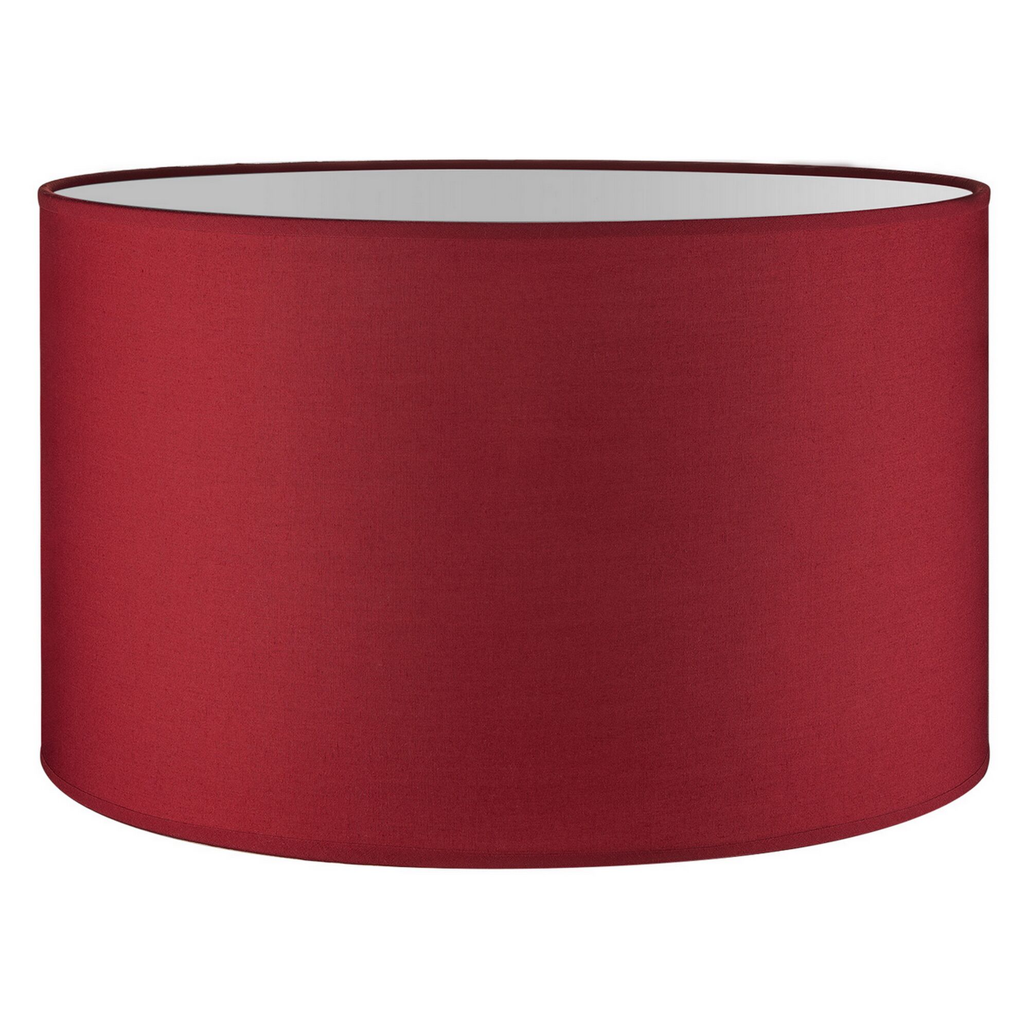 Roter Lampenschirm