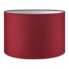 Roter Lampenschirm