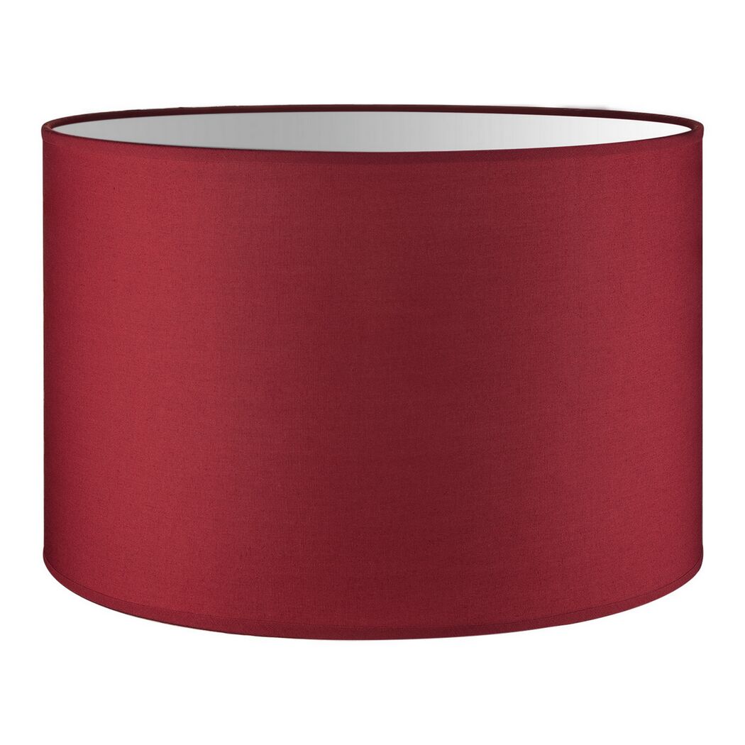 Roter Lampenschirm