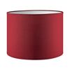 Roter Lampenschirm