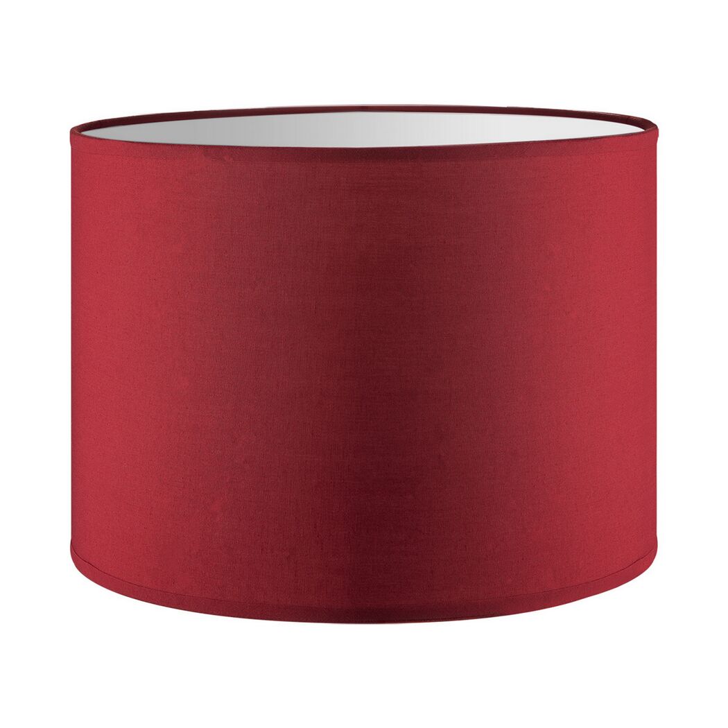 Roter Lampenschirm