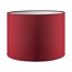 Roter Lampenschirm