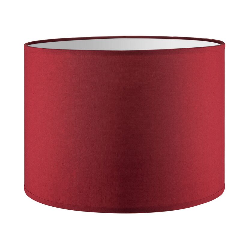 Roter Lampenschirm