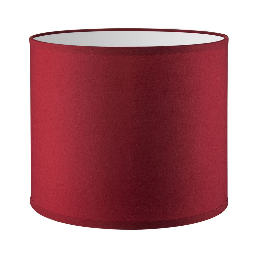 Roter Lampenschirm