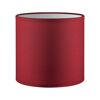 Roter Lampenschirm