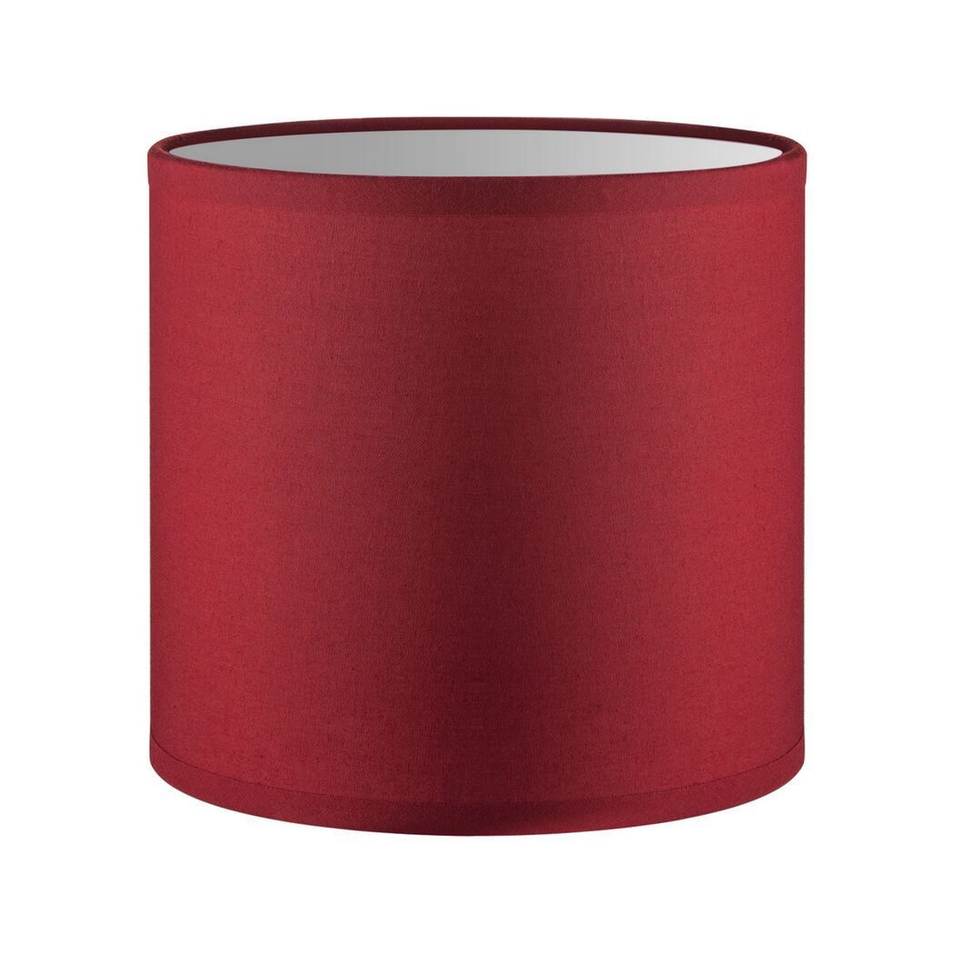Roter Lampenschirm