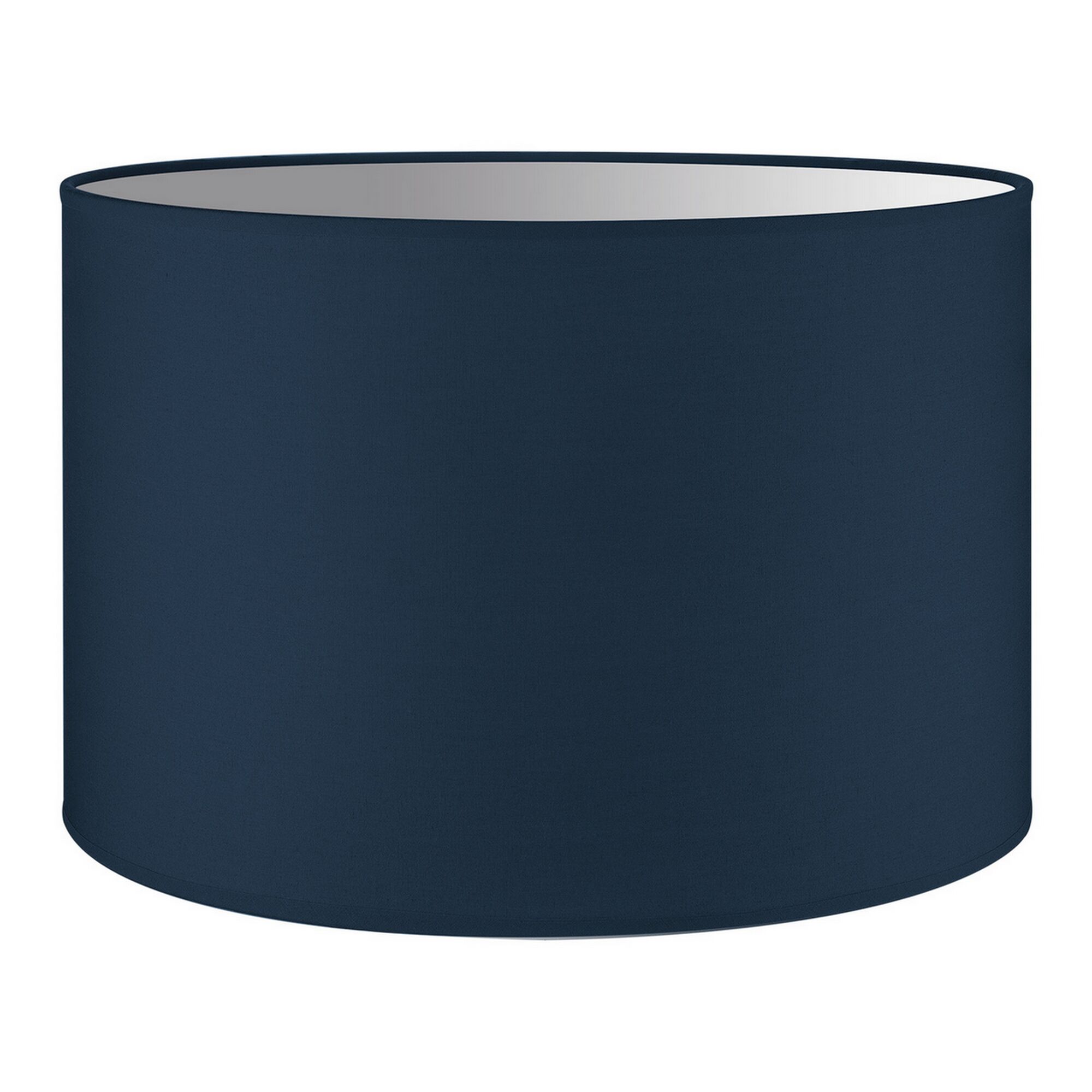 Dunkelblauer Lampenschirm