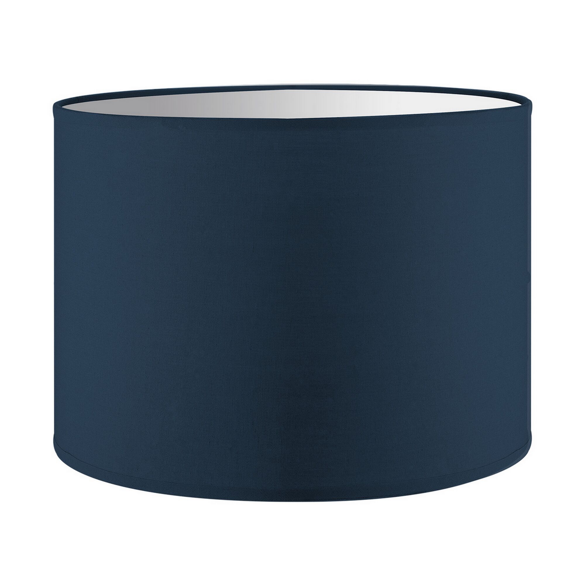 Dunkelblauer Lampenschirm