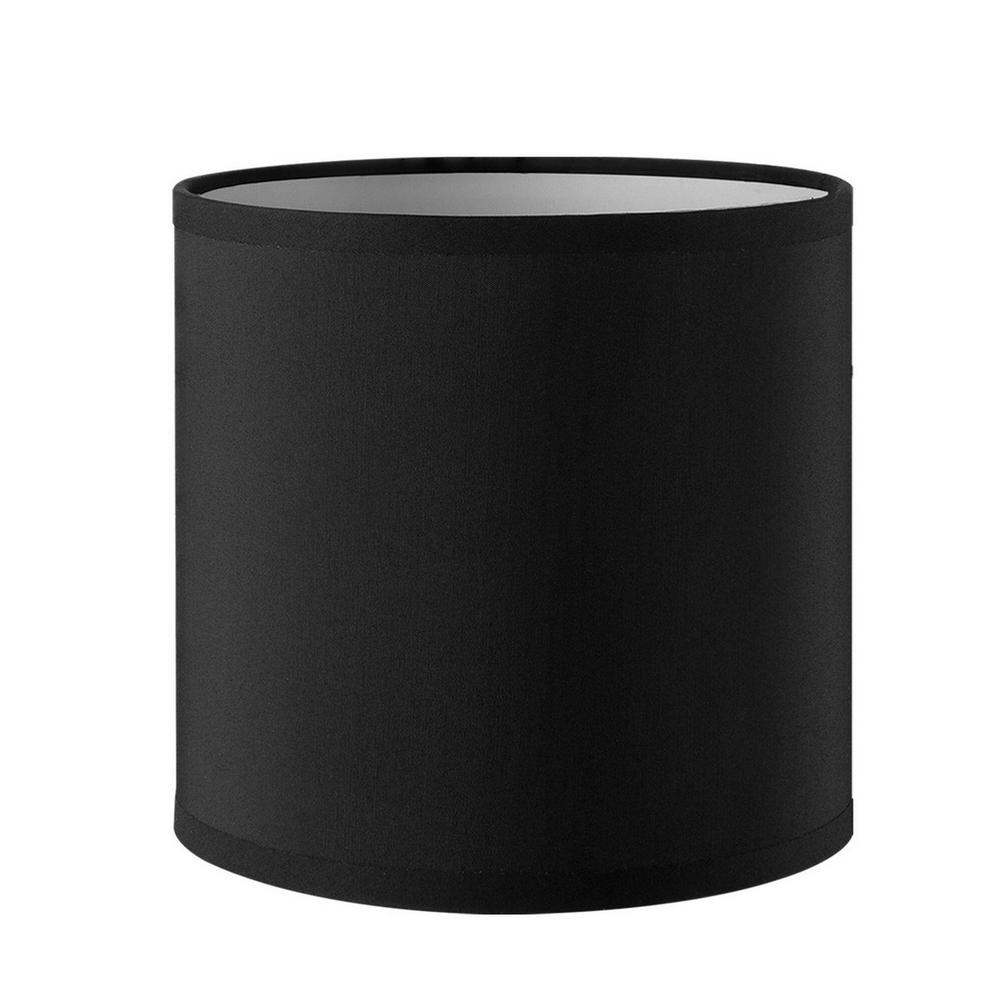 Schwarzer Lampenschirm