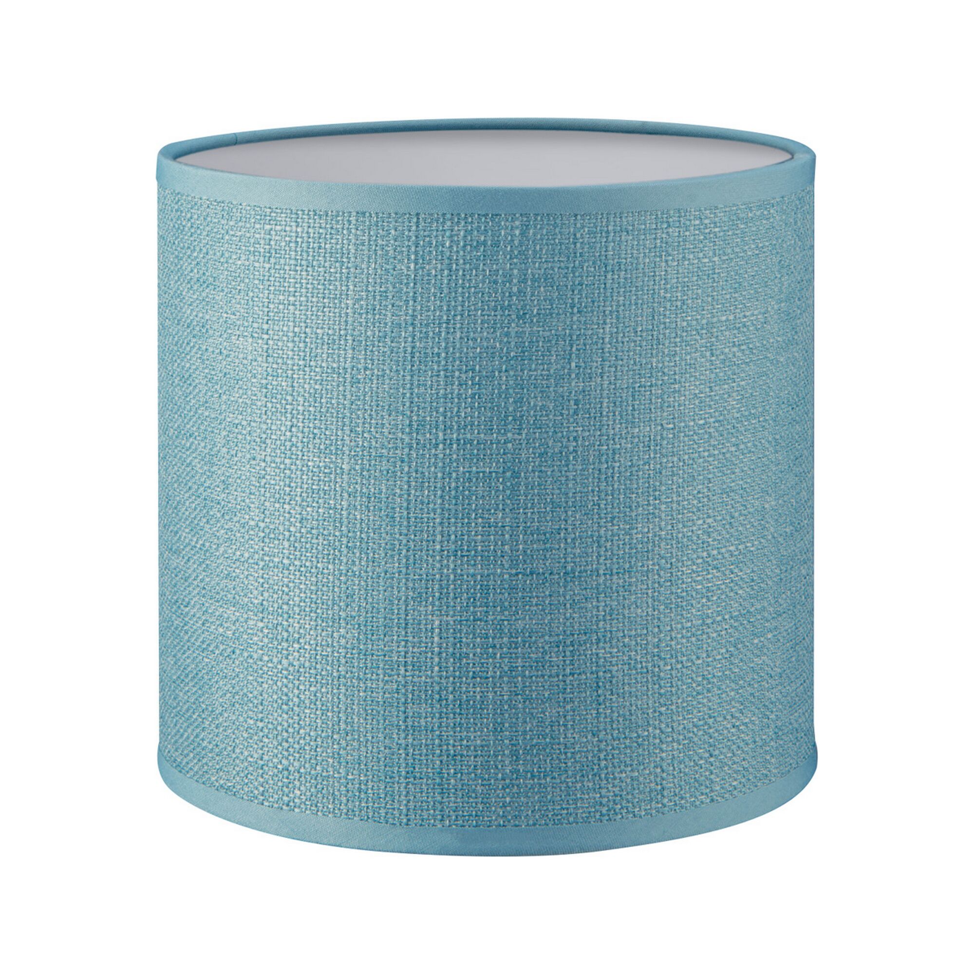 Türkiser Lampenschirm aus Canvas