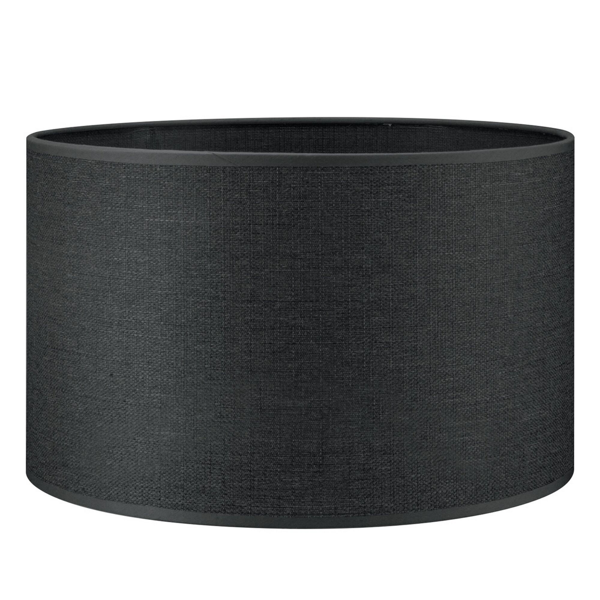 Grauer Lampenschirm aus Canvas